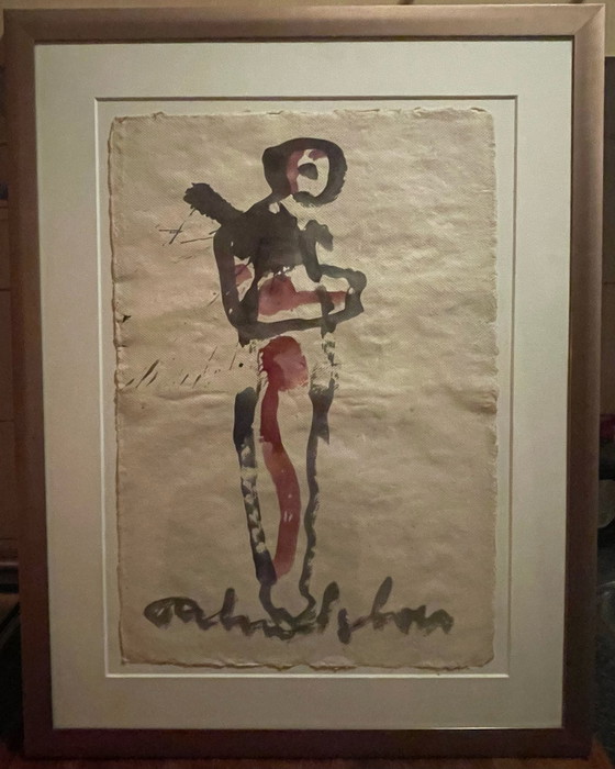 Image 1 of Anton Heyboer - Urmutter mit Kind