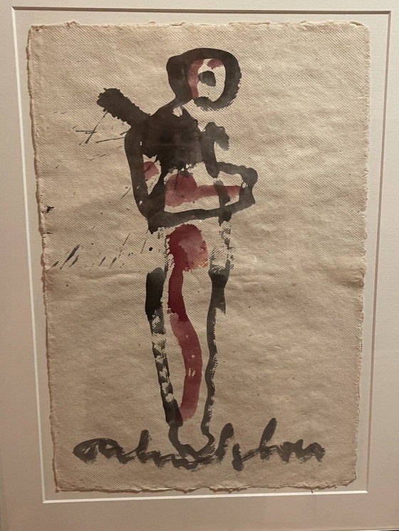 Image 1 of Anton Heyboer - Urmutter mit Kind