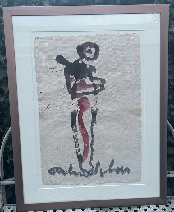 Image 1 of Anton Heyboer - Urmutter mit Kind