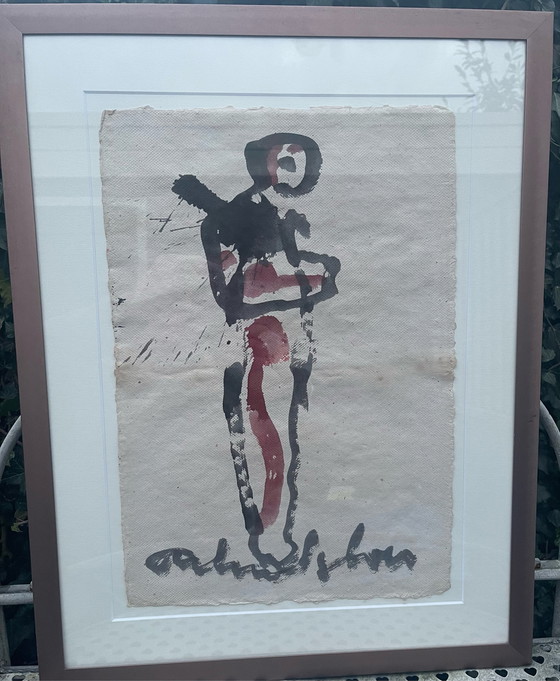 Image 1 of Anton Heyboer - Urmutter mit Kind