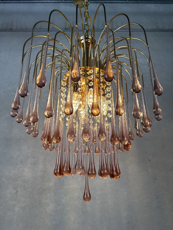 Image 1 of Rosen-Tropfen-Hängelampe