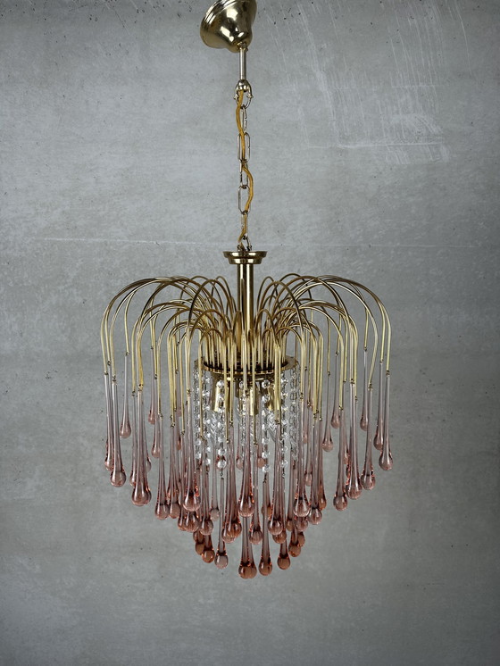 Image 1 of Rosen-Tropfen-Hängelampe