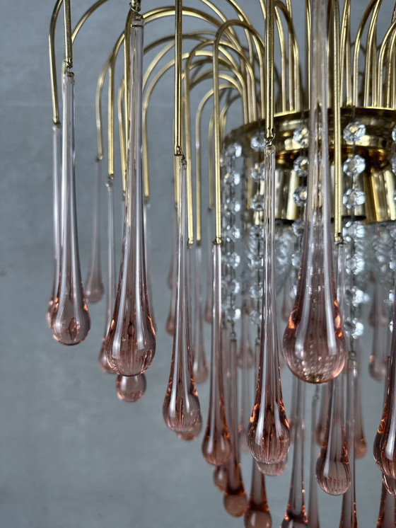 Image 1 of Rosen-Tropfen-Hängelampe