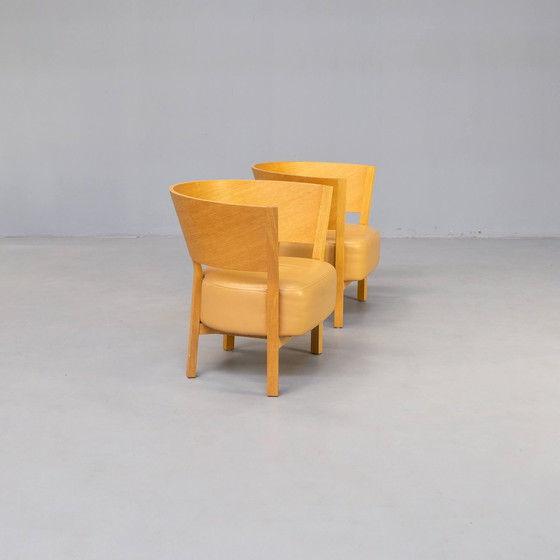 Image 1 of 2x CondeHouse „Tosai“ Lounge-Fauteuil von Peter Maly