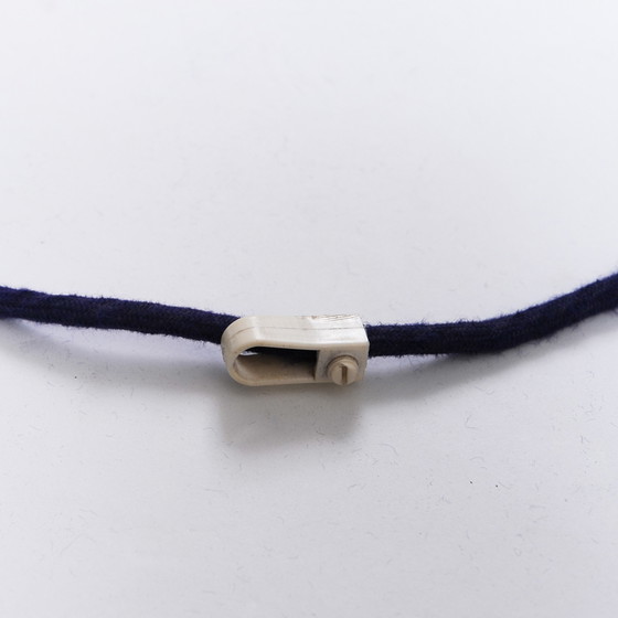 Image 1 of 4 Blumentopflampen aus Emaille von Louis pulses Verner Panton