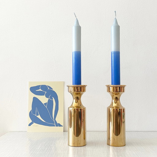 Vintage Boyes Denmark Dänemark Kerzenständer