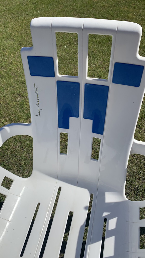 Image 1 of Pierre Paulin für Henry Massonnet Stuhlgarnitur