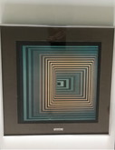 Lithographie von Victor Vasarely