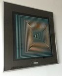 Lithographie von Victor Vasarely