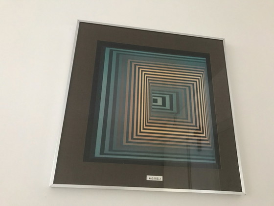Image 1 of Lithographie von Victor Vasarely