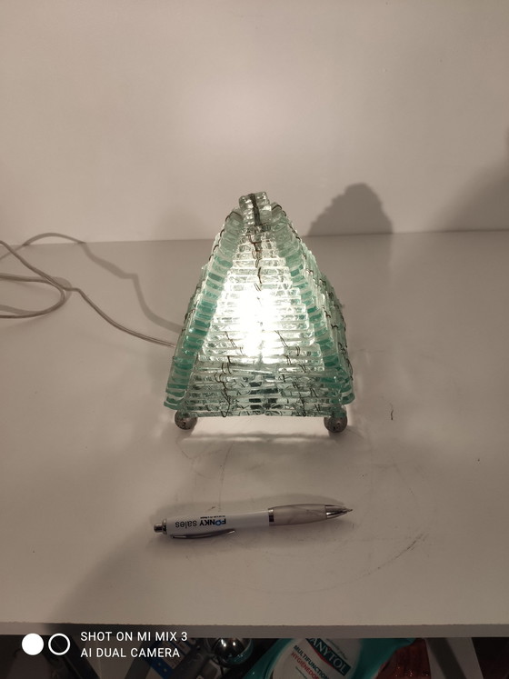 Image 1 of Tao Tesserine Lampe, 1970er Jahre, Italien