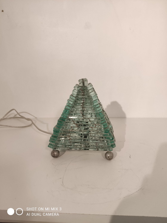 Image 1 of Tao Tesserine Lampe, 1970er Jahre, Italien