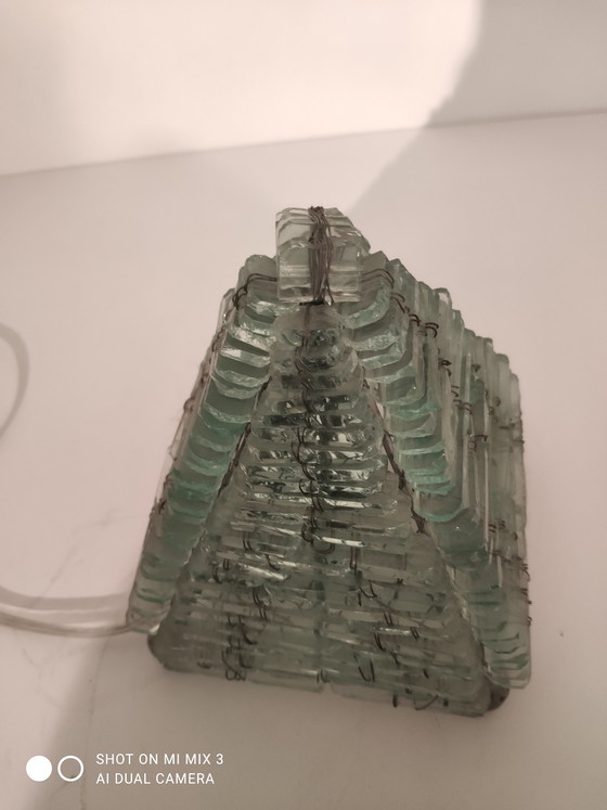 Image 1 of Tao Tesserine Lampe, 1970er Jahre, Italien