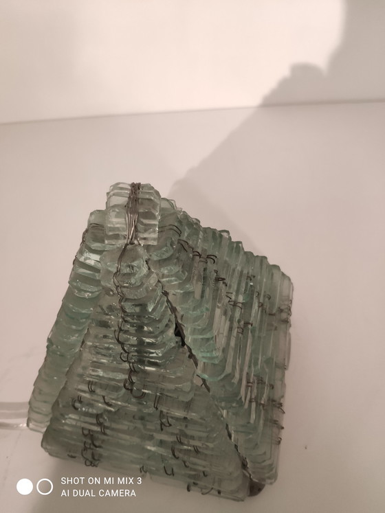 Image 1 of Tao Tesserine Lampe, 1970er Jahre, Italien