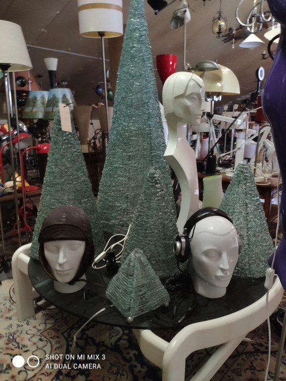 Image 1 of Tao Tesserine Lampe, 1970er Jahre, Italien