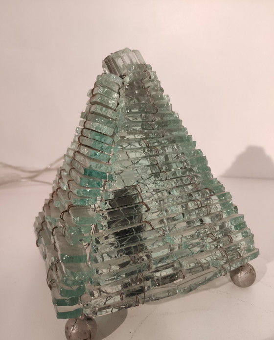 Image 1 of Tao Tesserine Lampe, 1970er Jahre, Italien