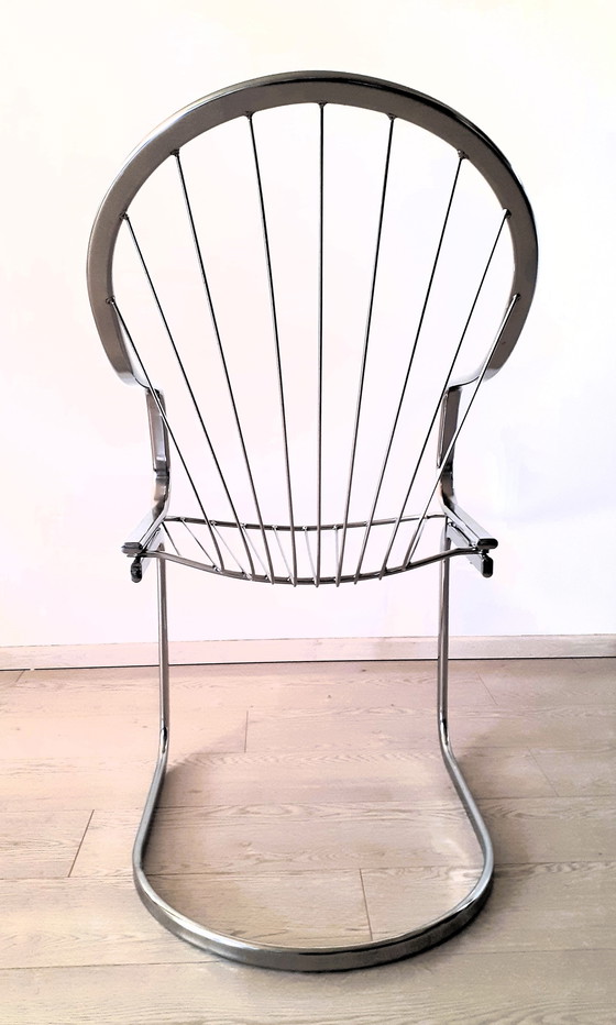 Image 1 of 4x Esszimmerstühle im italienischen Design