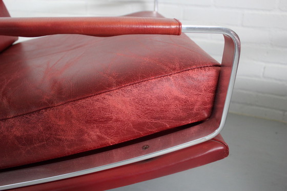 Image 1 of Paar stilvolle Mid Century -Drehsessel, Deutschland 1960er Jahre