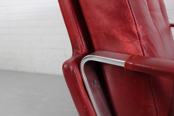 Image 1 of Paar stilvolle Mid Century -Drehsessel, Deutschland 1960er Jahre