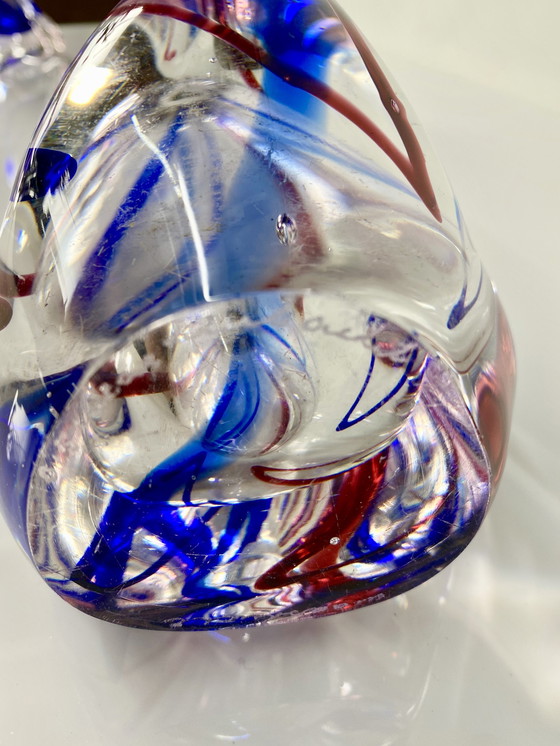 Image 1 of Max Verboeket - Große Vase Kristalunie Maastricht