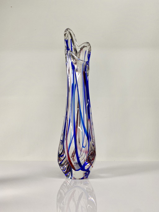 Max Verboeket - Große Vase Kristalunie Maastricht