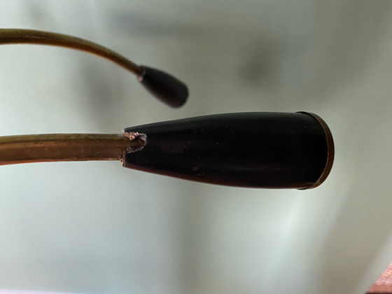 Image 1 of Spinnen-Hängelampe aus der Mitte des Jahrhunderts