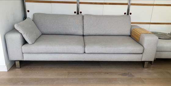 Image 1 of Hulshoff Design-Sofa + Ottomane