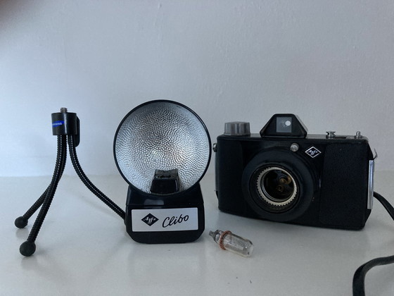 Image 1 of Retro Lampen-Fotokamera