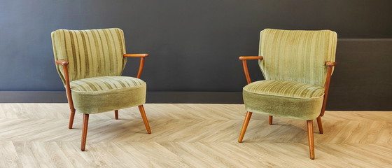 Image 1 of 2x Cocktailsessel aus der Mitte des Jahrhunderts