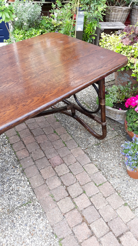 Image 1 of Manoe-Esstisch