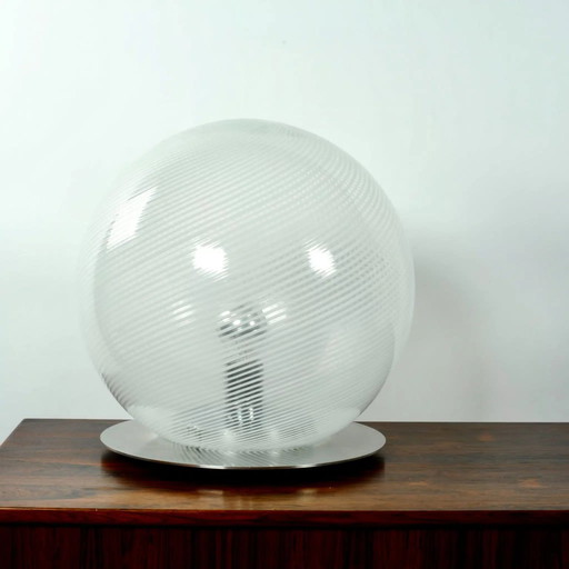 Vintage Tischlampe "Filigrana".