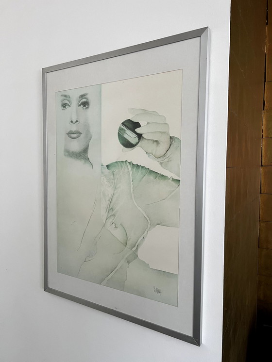 Image 1 of Pol Mara - Wahrsager-Lithographie