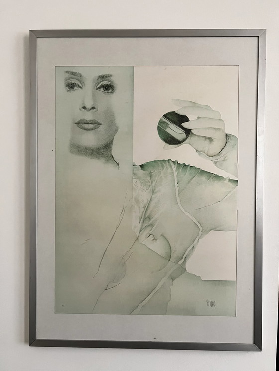 Image 1 of Pol Mara - Wahrsager-Lithographie