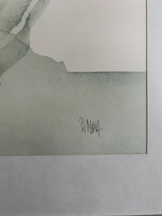 Image 1 of Pol Mara - Wahrsager-Lithographie