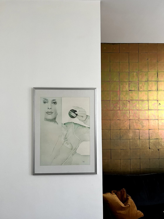 Image 1 of Pol Mara - Wahrsager-Lithographie