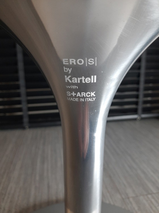 Image 1 of Cartel by Philippe Starck Drehstuhl