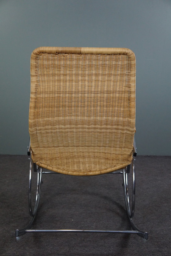 Image 1 of Vintage Schaukelstuhl im italienischen Design