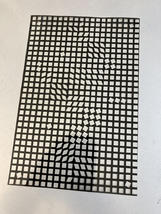 Image 1 of Victor Vasarely-Broschüre