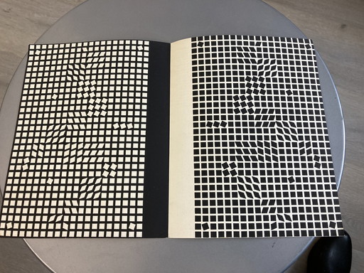 Victor Vasarely-Broschüre