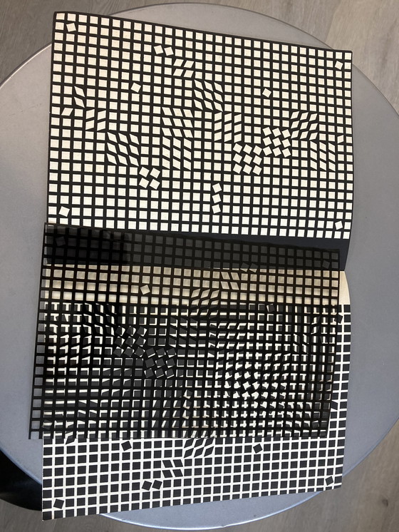 Image 1 of Victor Vasarely-Broschüre