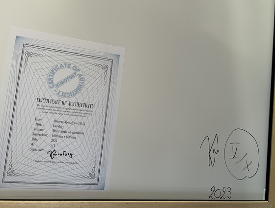 Image 1 of Kurotory - Obszöne Apokalypse