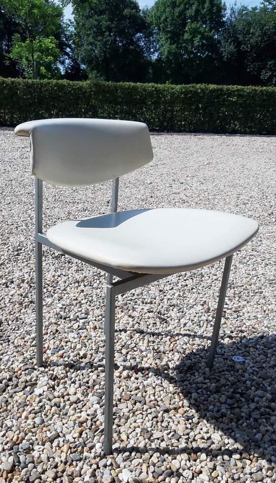 Image 1 of 4x Rudolf Wolf Mäander Alpha Stuhl