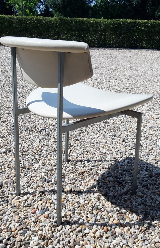 Image 1 of 4x Rudolf Wolf Mäander Alpha Stuhl