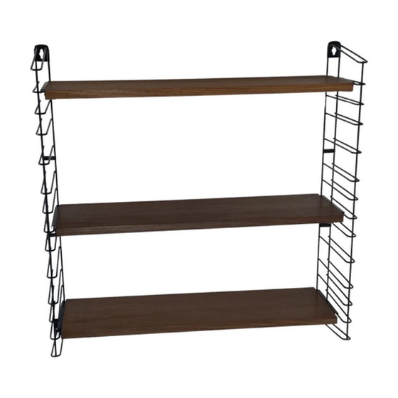 Image 1 of Tomado Holland - Modulair Wandsystem mit 3 Regalen und 2 Ständern