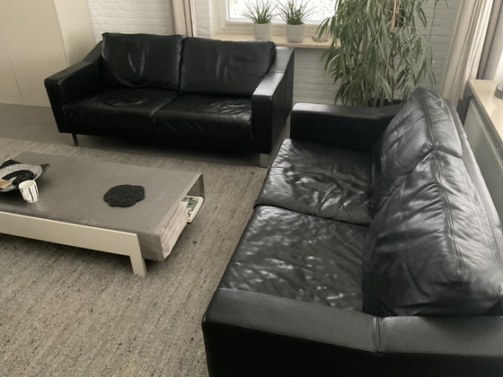 Image 1 of 2x Leolux Antonia 2,5 Sitzer