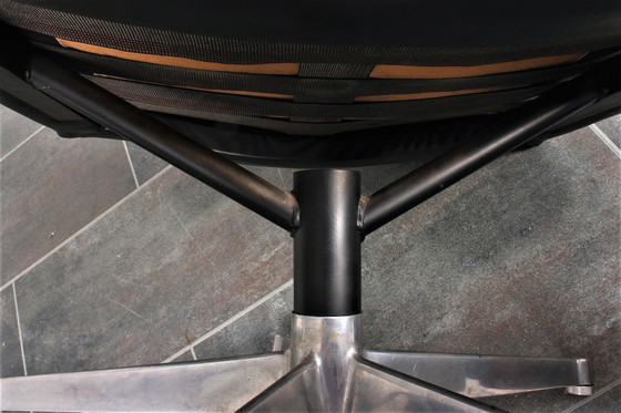 Image 1 of Vintage Strassle King Stuhl + King Fußhocker