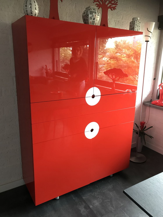 Image 1 of Castelijn Scheibe, KD-AA in Hochglanzlack H67 Feuerrot von Dick Spierenburg.