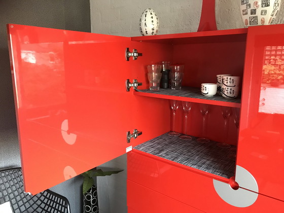 Image 1 of Castelijn Scheibe, KD-AA in Hochglanzlack H67 Feuerrot von Dick Spierenburg.