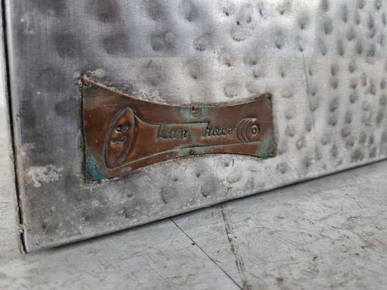 Image 1 of Vintage große brutalistische Skulptur