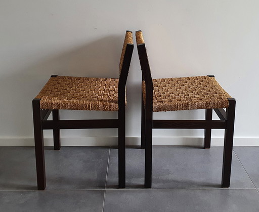 2x Vintage Esszimmerstühle